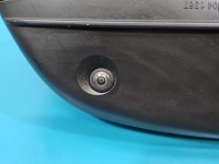Lusterko lewe AUDI Q7 II 4M malowana, elektryczny, Europejska, 15+1(kamera)pin. Składane elektrycznie europa