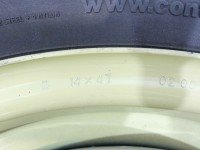 Koło zapasowe 14" dojazdowe dojazdówka Honda Civic VI Continental 165/70 R14, 4x14