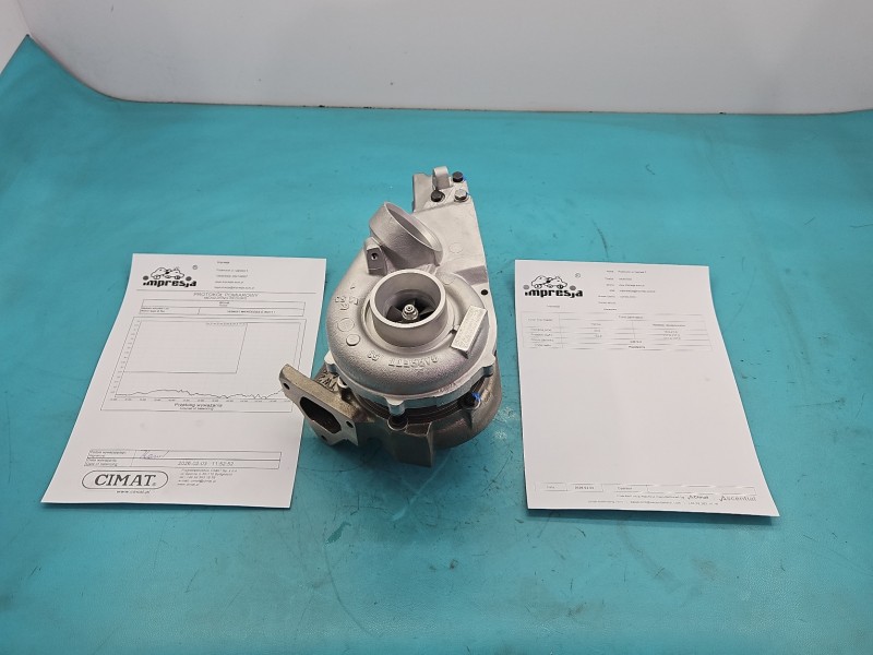 Turbosprężarka Regenerowana Mercedes W211 727463-3, AL0019, A6470960099 2.7 cdi 177KM