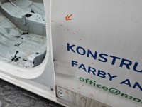 Błotnik tył lewy Toyota Proace City ćwiartka biały EWP
