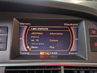 Wyświetlacz Audi A6 C6 4F0919603B monitor