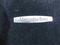 Dywaniki komplet Mercedes CLS II C218 W218 218