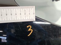 Błotnik przód prawy Smart Forfour I 04-06 czarny EB3 EA4
