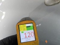 Błotnik przód lewy Suzuki Grand Vitara II srebrny z2s. C02