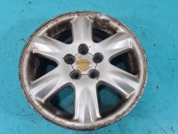 Felga aluminiowa 15" komplet alufelgi felgi Subaru Forester II SG