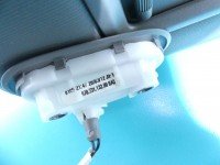 Przesłonka prawa Porsche Panamera I 970 DASZEK osłona przeciwsłoneczna