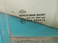 Szyba drzwi tył lewa Dacia Sandero II 12-20 HB