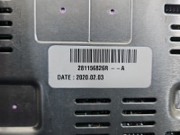 Radio fabryczne Renault Kadjar 281156826R radioodtwarzacz