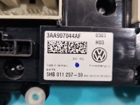 Konsola panel nawiewu Vw Passat B7 3AA907044AF