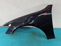 Błotnik przód lewy AUDI A6 C7 czarny lz9y