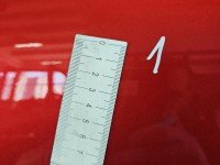 Drzwi tył prawe Renault Clio IV 12-20 HB 5d bordowy TENNP