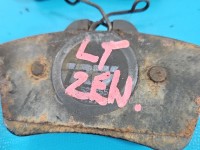 Tarcze hamulcowe tył klocki Citroen C5 II X7 2.0 hdi