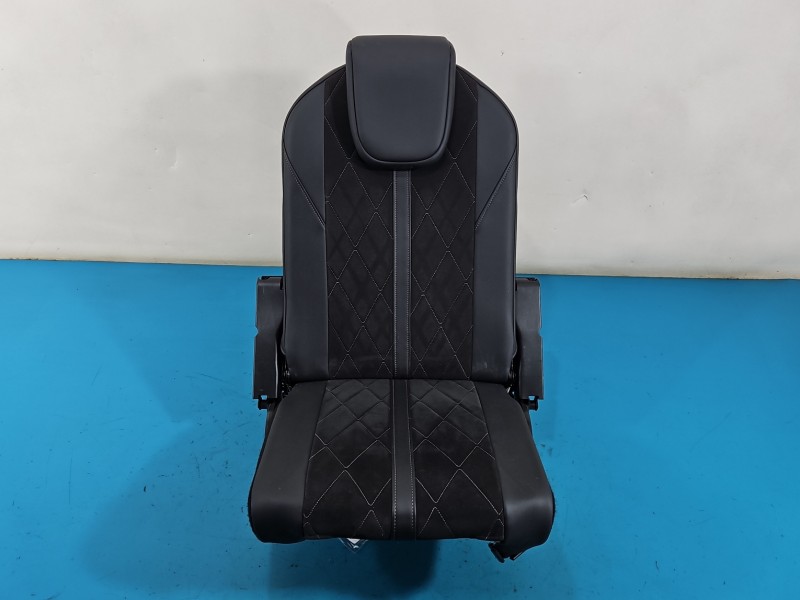 Fotel tył lewy III rząd tylny Peugeot 5008 II 17-24 3 rząd