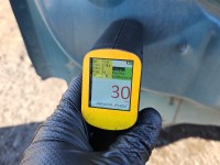 Pas tylny podłoga wanna bagażnika Citroen C5 Aircross 17-25 HB