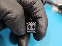 Siłownik klapy lewy teleskop Skoda Octavia IV 5E7827851D