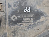 Osłona ZAŚLEPKA PLASTIK Bmw f10 f11 7312830
