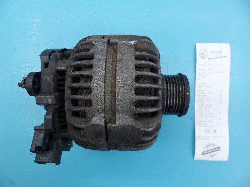 TEST Alternator Peugeot Partner I 9646321880 1.6 hdi