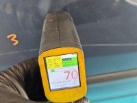 DRZWI PRZÓD LEWE KIEROWCY Renault Clio III 5d stalowy TEJ47