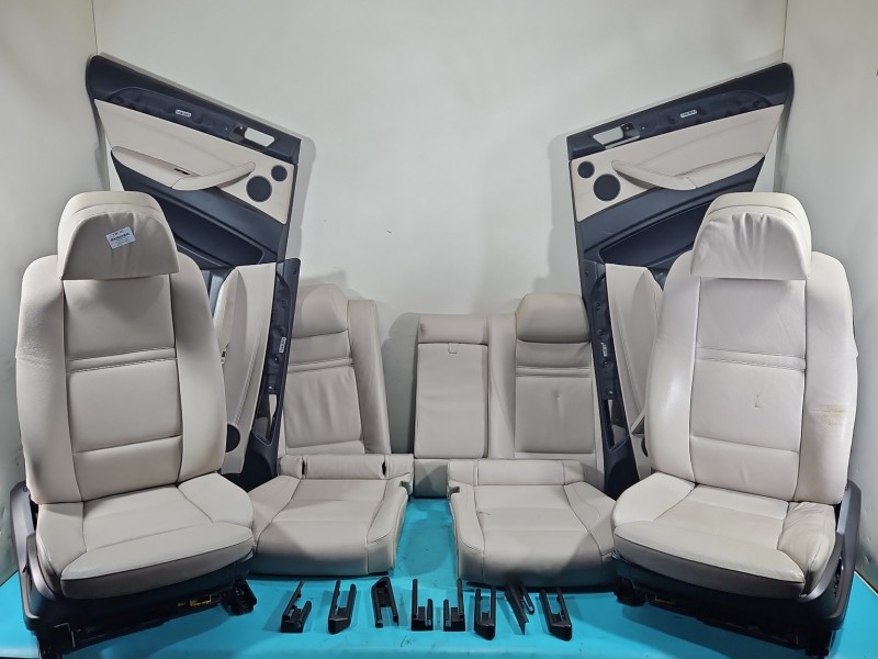 Fotele komplet kanapa BMW X6 E71