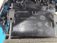 Listwa dekor deski Vw Golf Sportsvan 510815736A, 517819710A, 510815735A Europejska