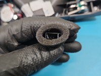 Klamka wewnętrzna przód lewa Skoda Fabia III