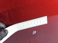 DRZWI PRZÓD PRAWE PASAŻERA Toyota Yaris III 5d bordowy 3N8