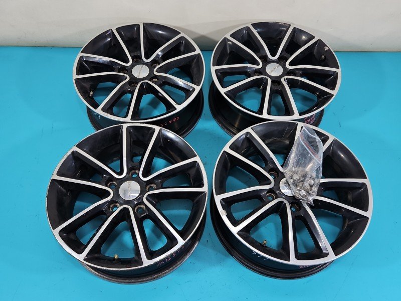 alufelgi felgi 17" komplet Dodge Caravan V 07-20 R17 Szerokość felgi: 6.5", Rozstaw śrub: 5x127, Odsadzenie (ET): 40,...