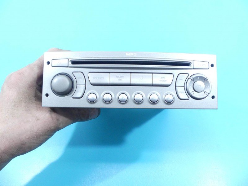 Radio fabryczne Citroen C5 II X7 9663080277 radioodtwarzacz