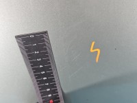 Maska przednia Toyota Corolla Verso II