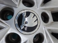 4X alufelgi felgi 16" komplet Skoda Kamiq R16