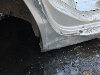 Błotnik tył prawy ćwiartka Skoda Scala 2019- LA7W HB