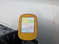 Błotnik tył lewy MERCEDES W176 ćwiartka POLAR SILVER - METALLIC PAINT (761U)