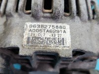 TEST Alternator Peugeot 206 9638275880 1.4 8V wiel
