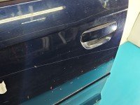 DRZWI PRZÓD LEWE KIEROWCY Audi A3 8P 5d granatowy LZ5J