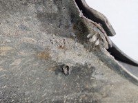 Błotnik przód lewy Ford Maverick II 01-07 czarny