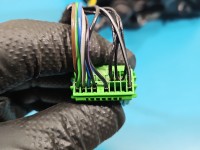 Lusterko lewe pin VOLVO S60 II 10- sedan 4d kolor 619-16 europa