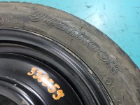Koło zapasowe 15" dojazdowe dojazdówka Kia Ceed I 06- 5x114.3, Hankook, 125 mm, Profil opony: 80, IMPRK1562319, 5x114,3 R15...