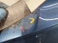 Błotnik przód lewy Vw Tiguan II 16- LD5L