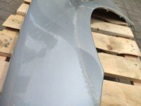 Błotnik przód lewy Bmw e90 srebrny TITANSILBER METALLIC (354)
