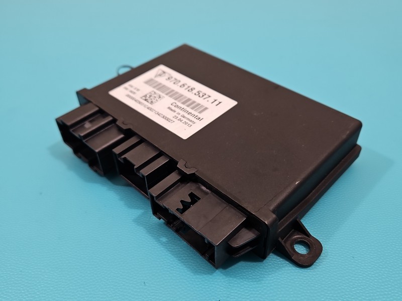 Sterownik moduł Porsche, FOTELA PRZÓD PRAWY Porsche Panamera I 970 97061853711