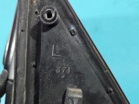 Lusterko lewe pin Opel Monterey HB czerwony 5d europa