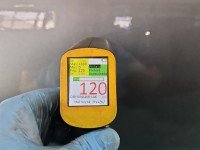 DRZWI PRZÓD LEWE KIEROWCY Nissan Note II E12 5d grafitowy KADG