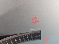 Drzwi tył lewe Renault Scenic II HB 5d TED69