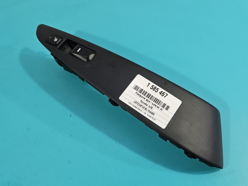 Przełącznik szyb Hyundai Ix35 LEWY TYŁ, PODGRZEWANIE FOTELA EU 383521-1110, 93580-2S1109P