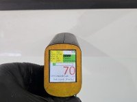 Drzwi tył lewe Skoda Rapid kombi 5d biały LF9E-9P9P