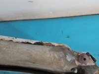 Błotnik przód lewy Vw Passat B5 srebrny LA7W