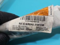Kurtyna prawa poduszka airbag VOLVO V70 III kombi