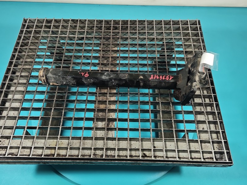 Wzmocnienie zderzaka przód belka Peugeot 3008 II Peugeot, Europejska, STREFA ZGNIOTU LEWA przednie KWE