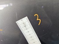 Drzwi tył lewe Renault Clio II HB 5d szary NV603