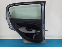 Drzwi tył lewe Fiat Grande Punto HB 5d srebrny 595/A
